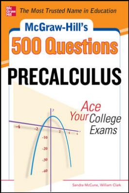 (Final Sale) 500 Questions PreCalculus