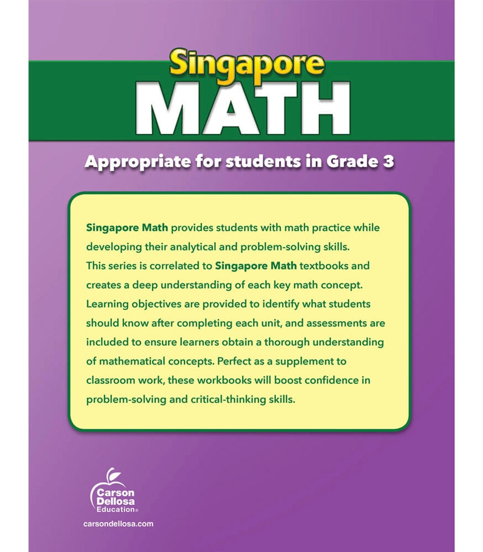 Singapore Math Level 2 A&B (Grade 3)