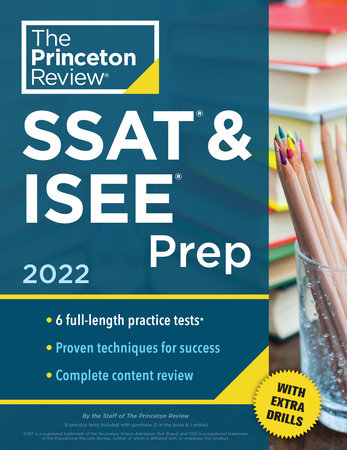 Princeton Review SSAT & ISEE Prep (2022)