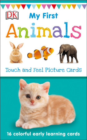 My First Touch and Feel Picture Cards: Animals
