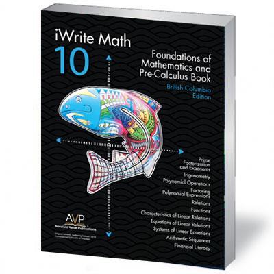 iWrite Math Foundations and PreCalculus Grade 10 (BC Edition)