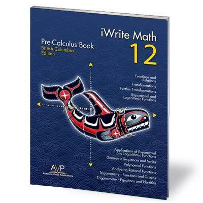 iWrite Math PreCalculus Grade 12