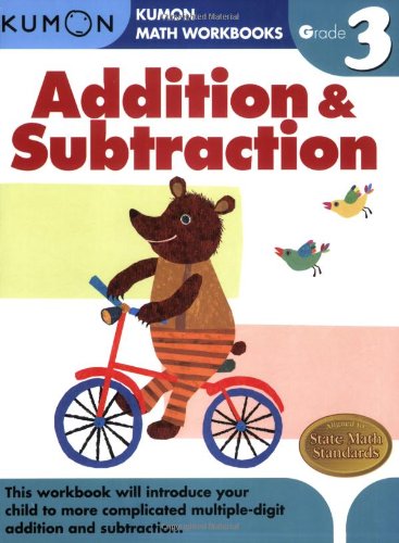 Kumon Addition & Subtraction Grade 3