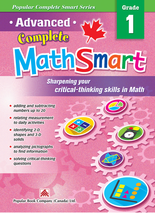 Advanced Complete Math Smart Gr. 1