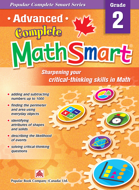 Advanced Complete MathSmart Grade 2