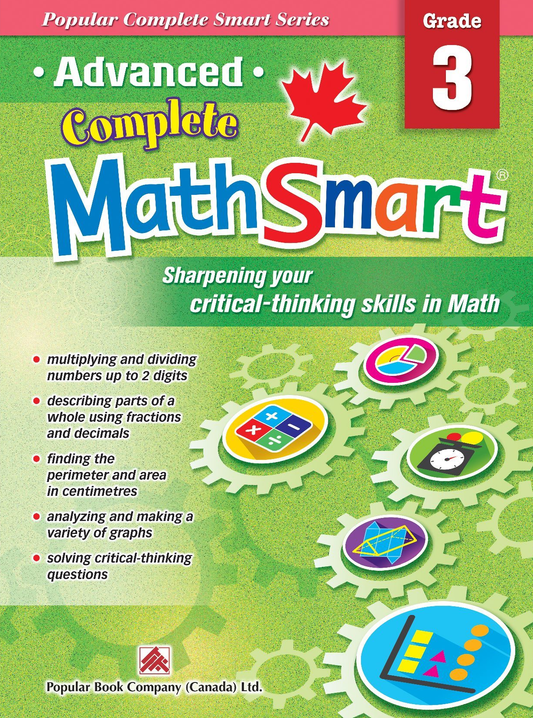Advanced Complete MathSmart Grade 3