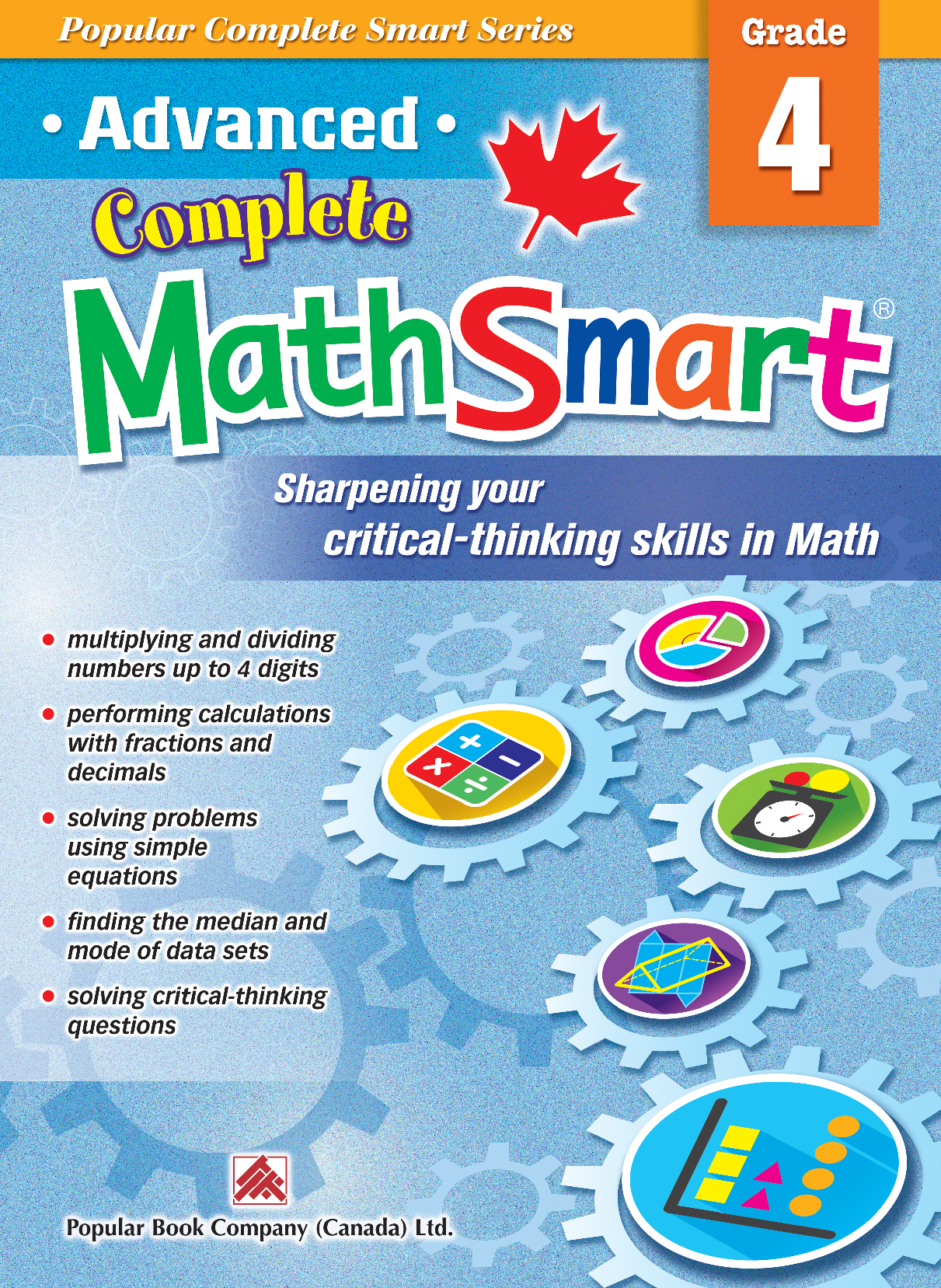 Advanced Complete MathSmart Grade 4