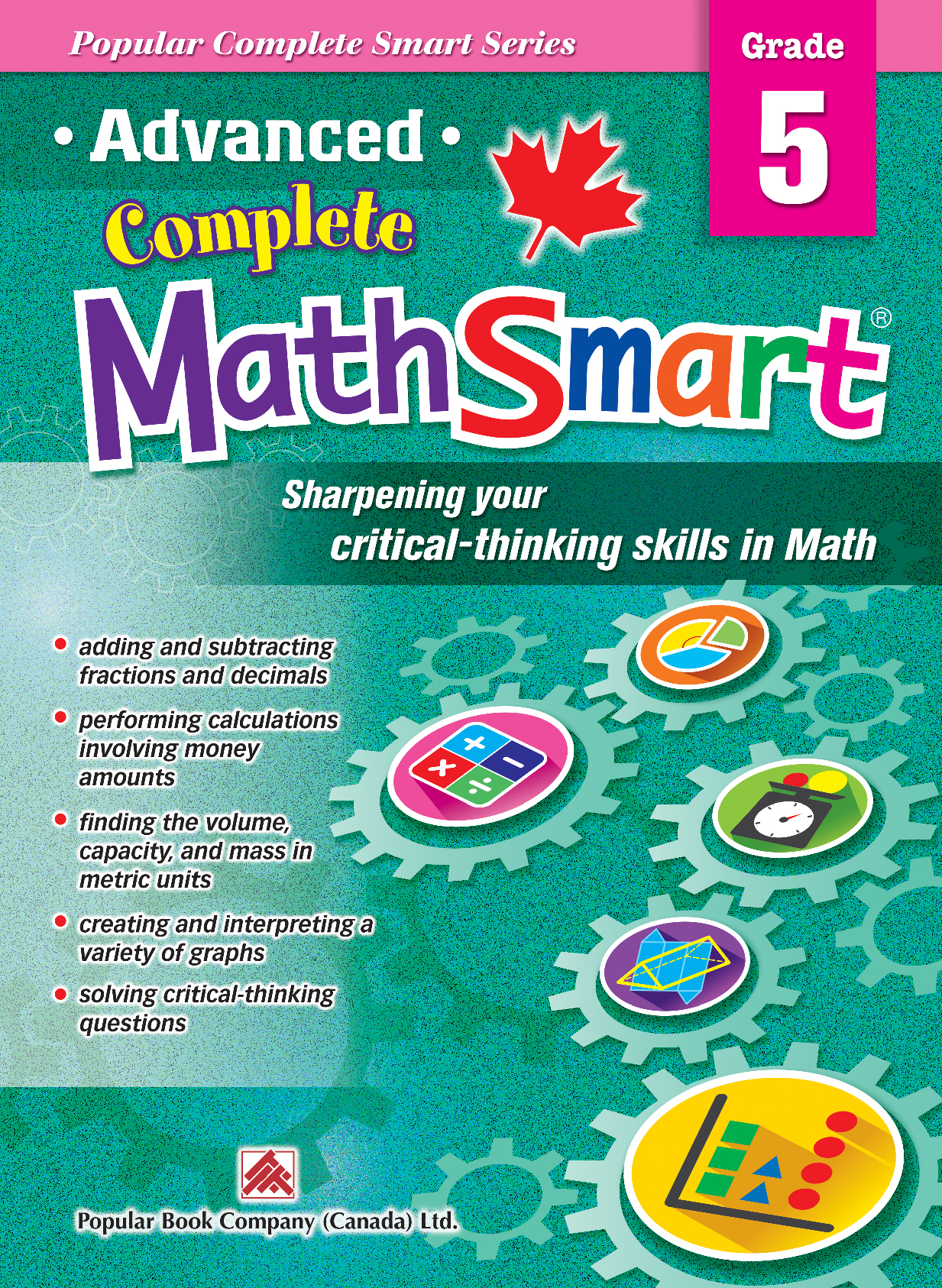 Advanced Complete MathSmart Grade 5