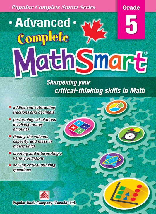 Advanced Complete Math Smart Gr. 5
