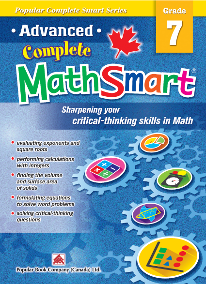 Advanced Complete MathSmart Grade 7