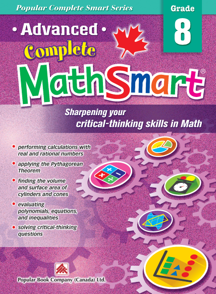 Advanced Complete MathSmart Grade 8