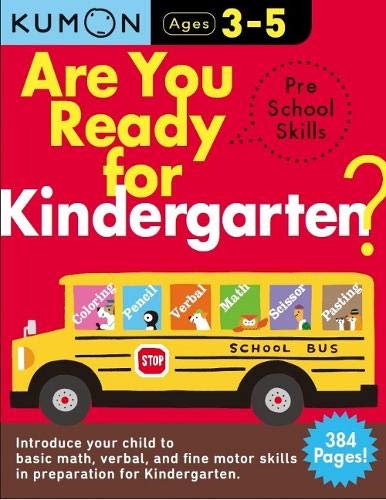 Kumon Are You Ready for Kindergarten? (Ages 3-5)
