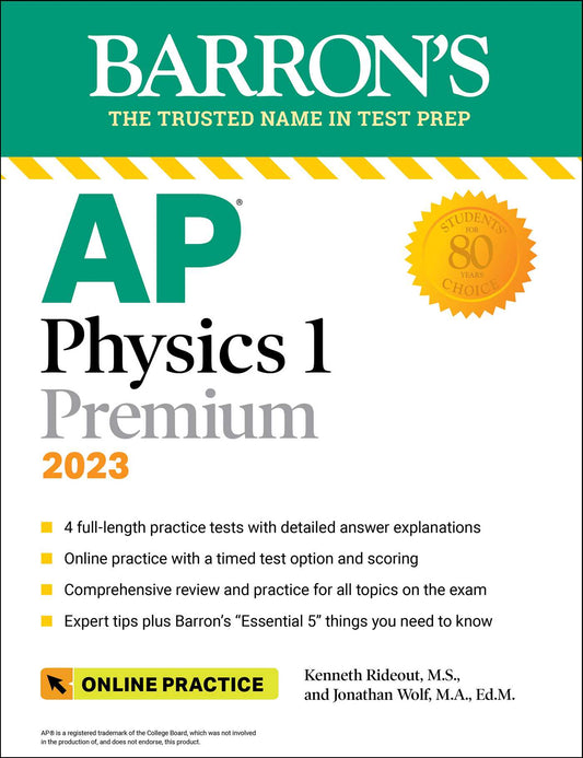 AP Physics 1 Premium 2023