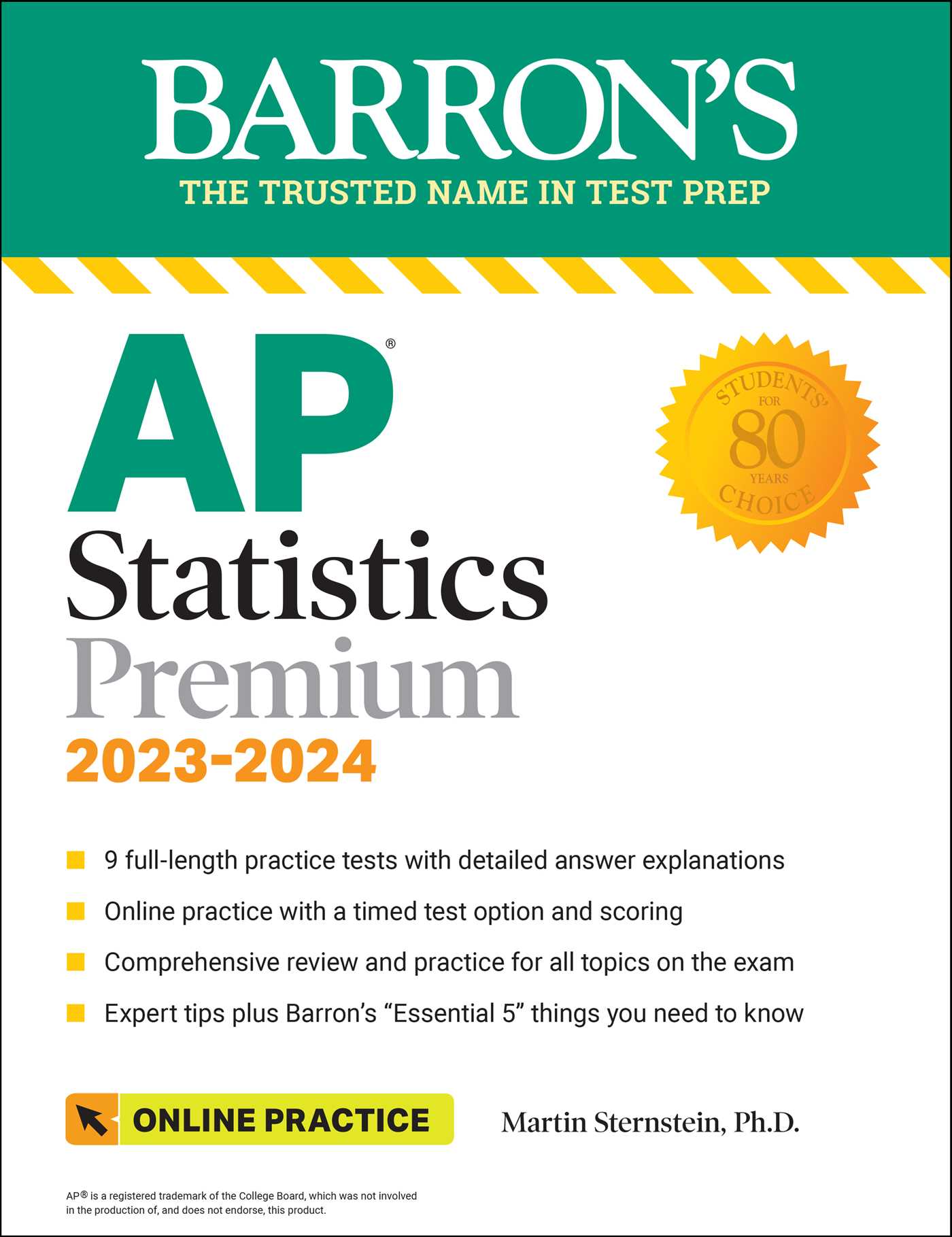 AP Statistics Premium 2023-2024