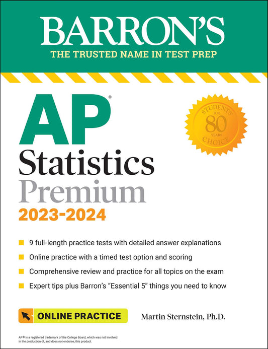 AP Statistics Premium 2023-2024