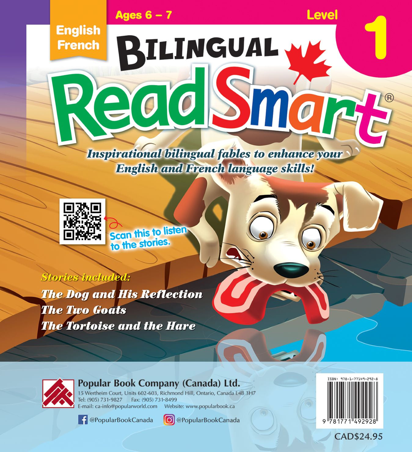 Bilingual ReadSmart Level 1 (Gr. 1-2)