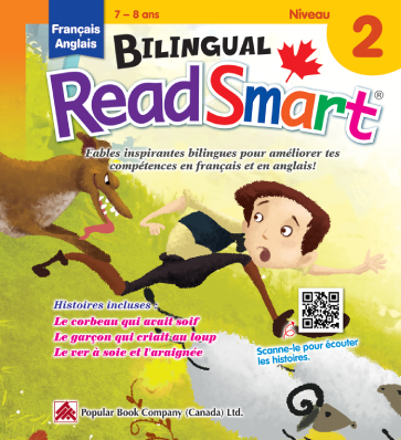 (English & French) Bilingual ReadSmart Level 2 (Grades 2-3)