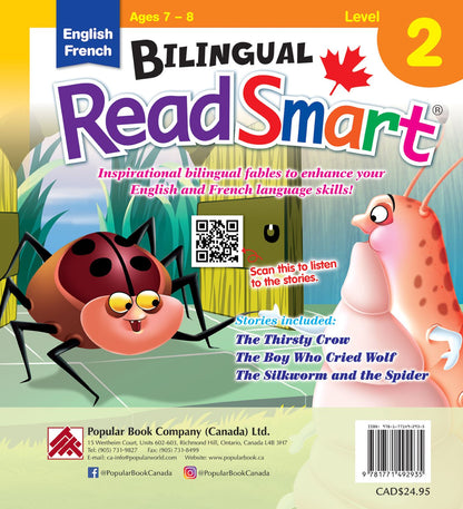 Bilingual ReadSmart Level 2 (Gr. 2-3)