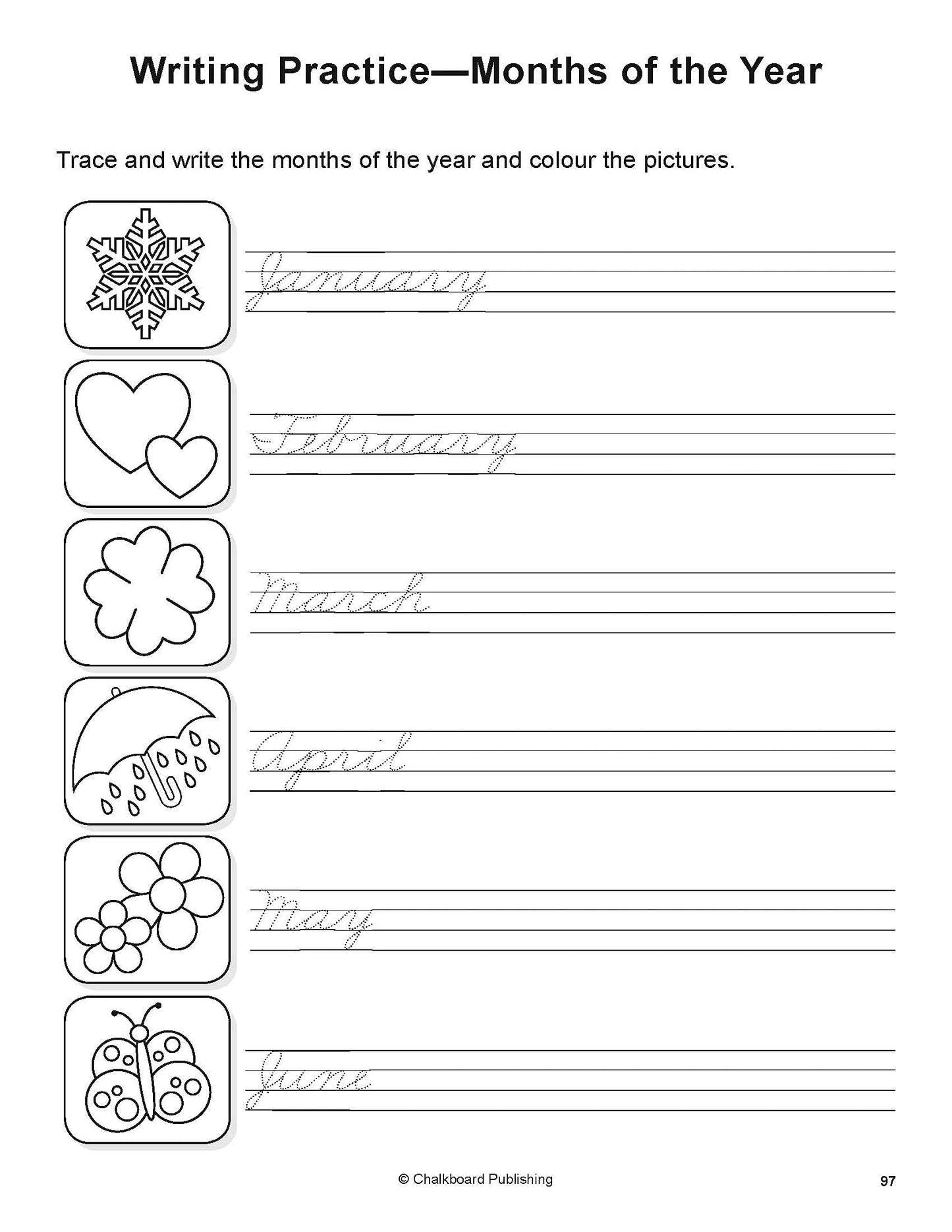 Canadian Daily Cursive Writing Practice (Grades 2 - 4)