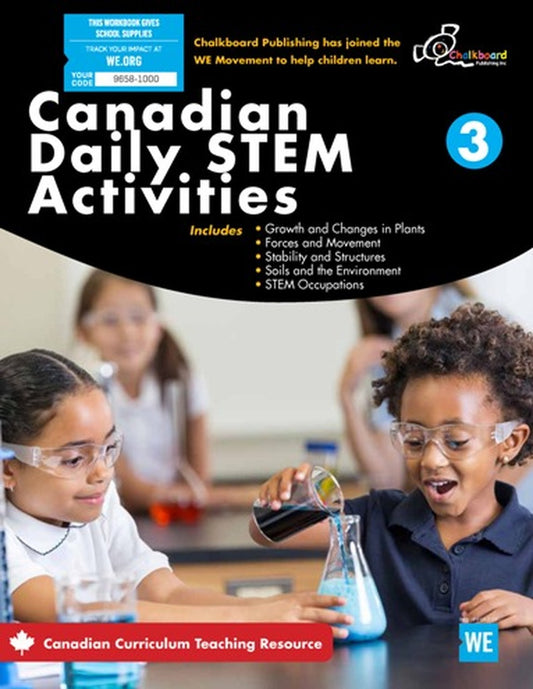 Canadian Daily STEM Activities Grade 3