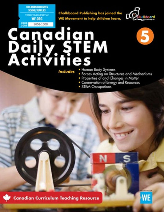 Canadian Daily STEM Activities Grade 5