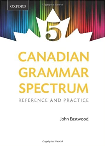 Canadian Grammar Spectrum 5