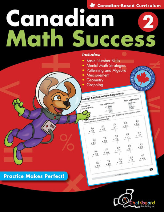 Canadian Math Success Grade 2