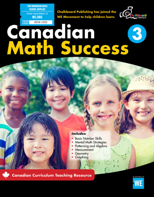 Canadian Math Success (WE) Grade 3