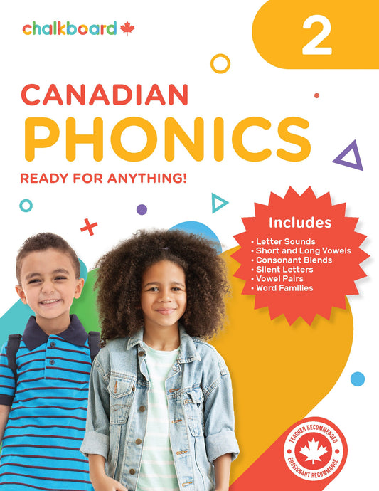 Canadian Phonics Grade 2