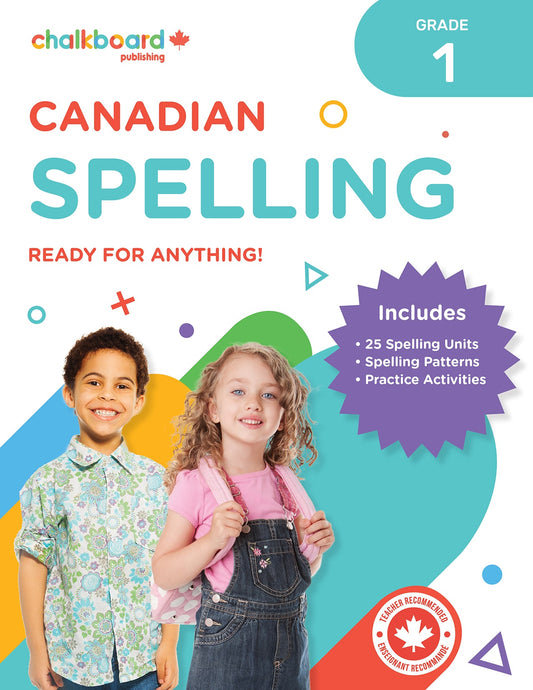 Canadian Spelling Gr. 1