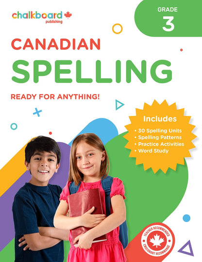 Canadian Spelling Grade 3
