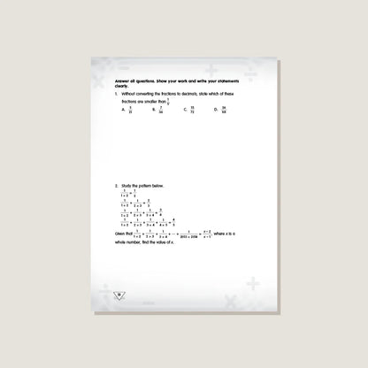 (Singapore Math) Challenging Word Problems Common Core Edition 5 (Grade 5)