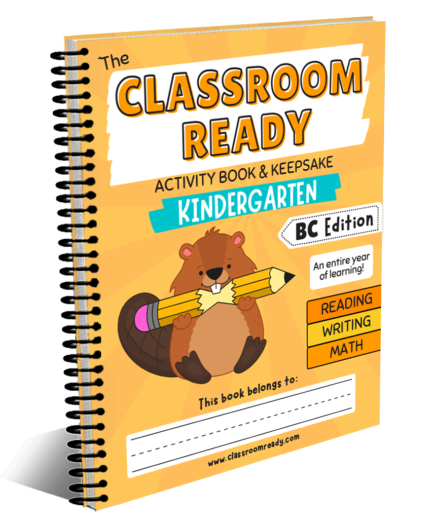Classroom Ready Activity Book (BC Edition) Kindergarten