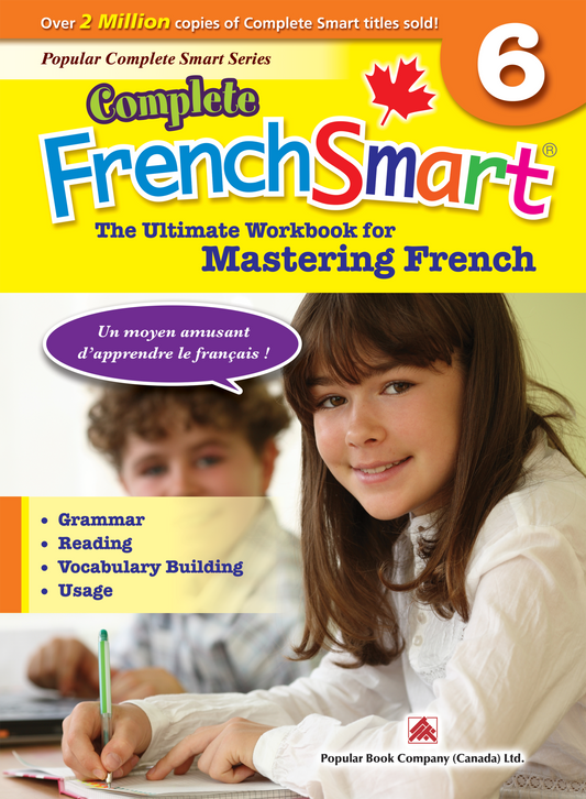 Complete FrenchSmart Grade 6