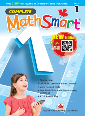 Complete MathSmart Grade 1