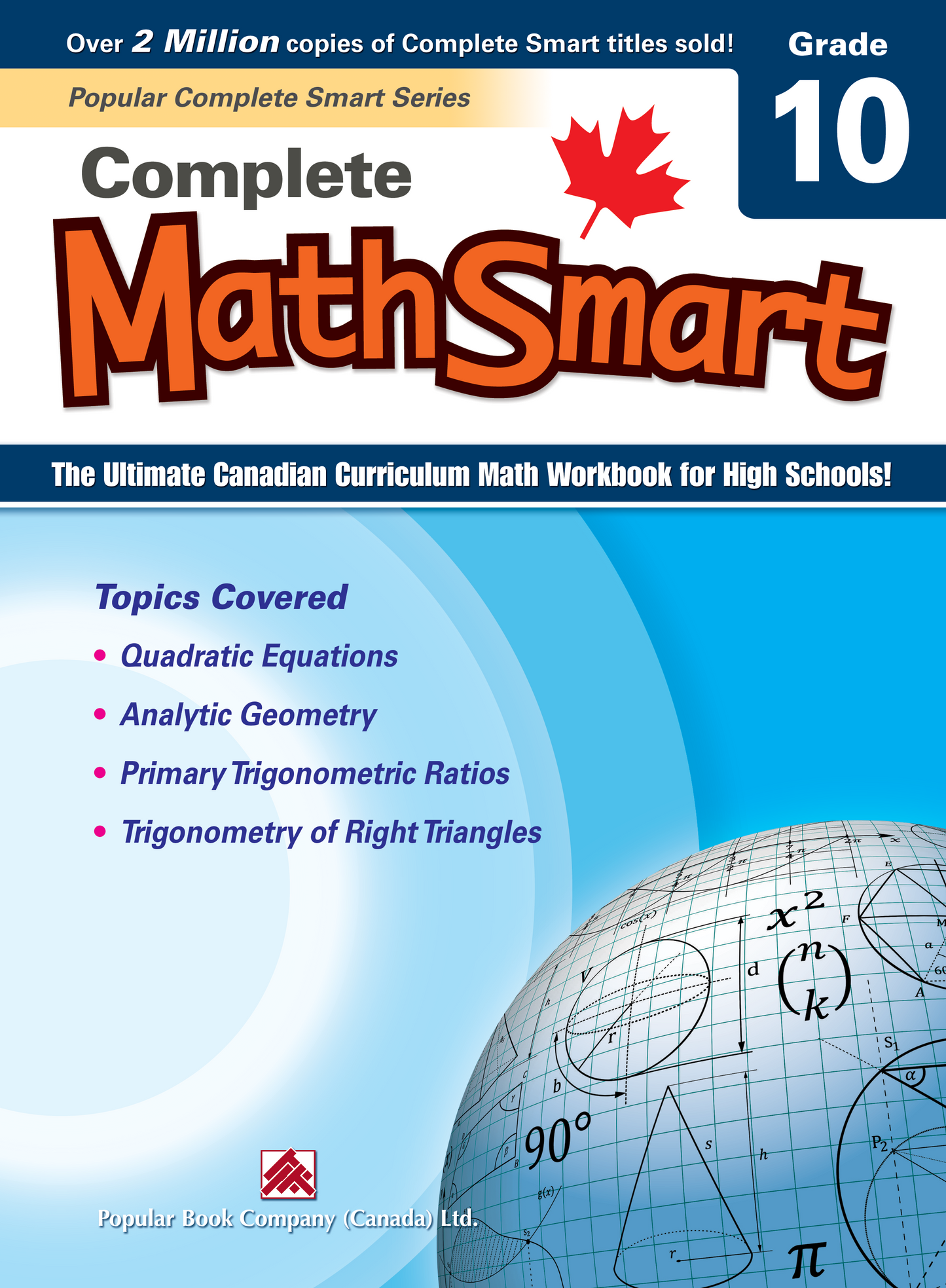 Complete MathSmart Grade 10