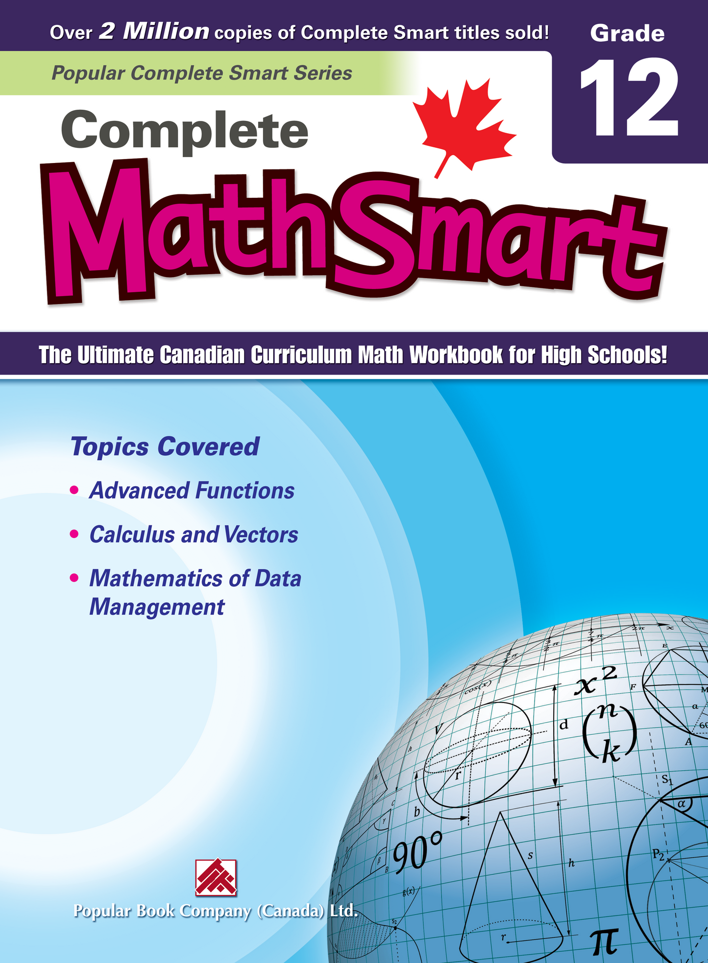 Complete Math Smart Gr. 12
