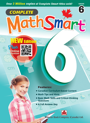 Complete MathSmart Grade 6