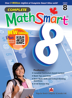 Complete MathSmart Grade 8