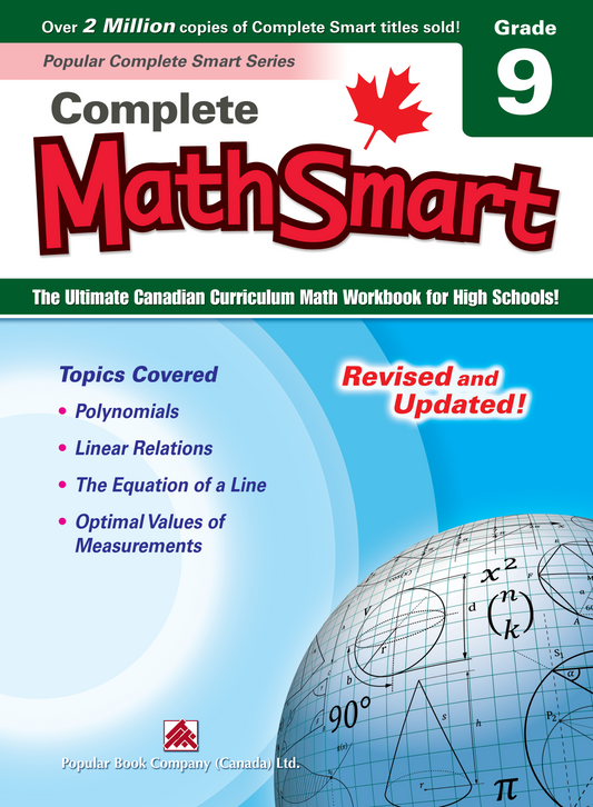 Complete Math Smart Gr. 9
