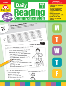 Daily Reading Comprehension, Grade 1 (Teacher Reproducible)