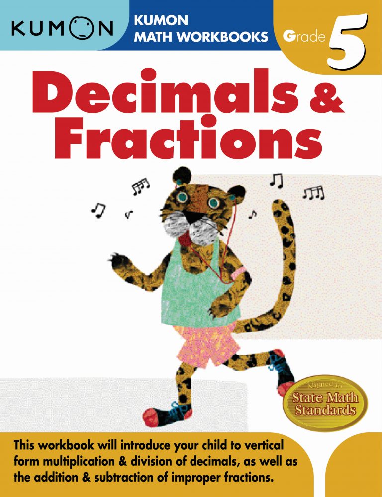 KUMON: Decimals & Fractions Gr. 5