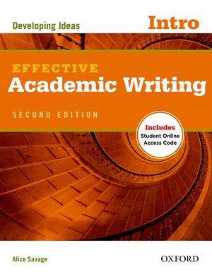 Effective Academic Writing Intro, 2nd Edition