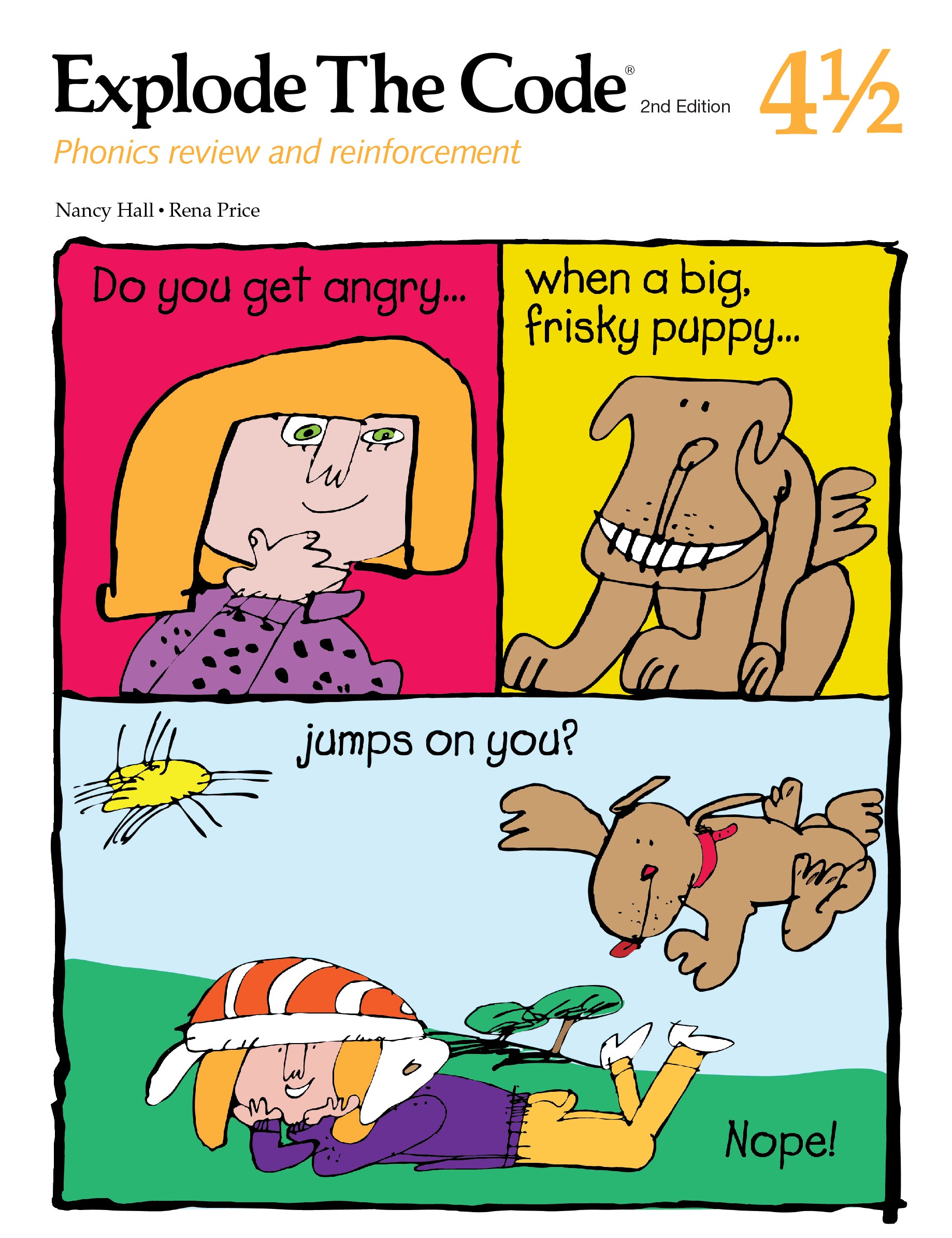 Explode the Code 4 1/2