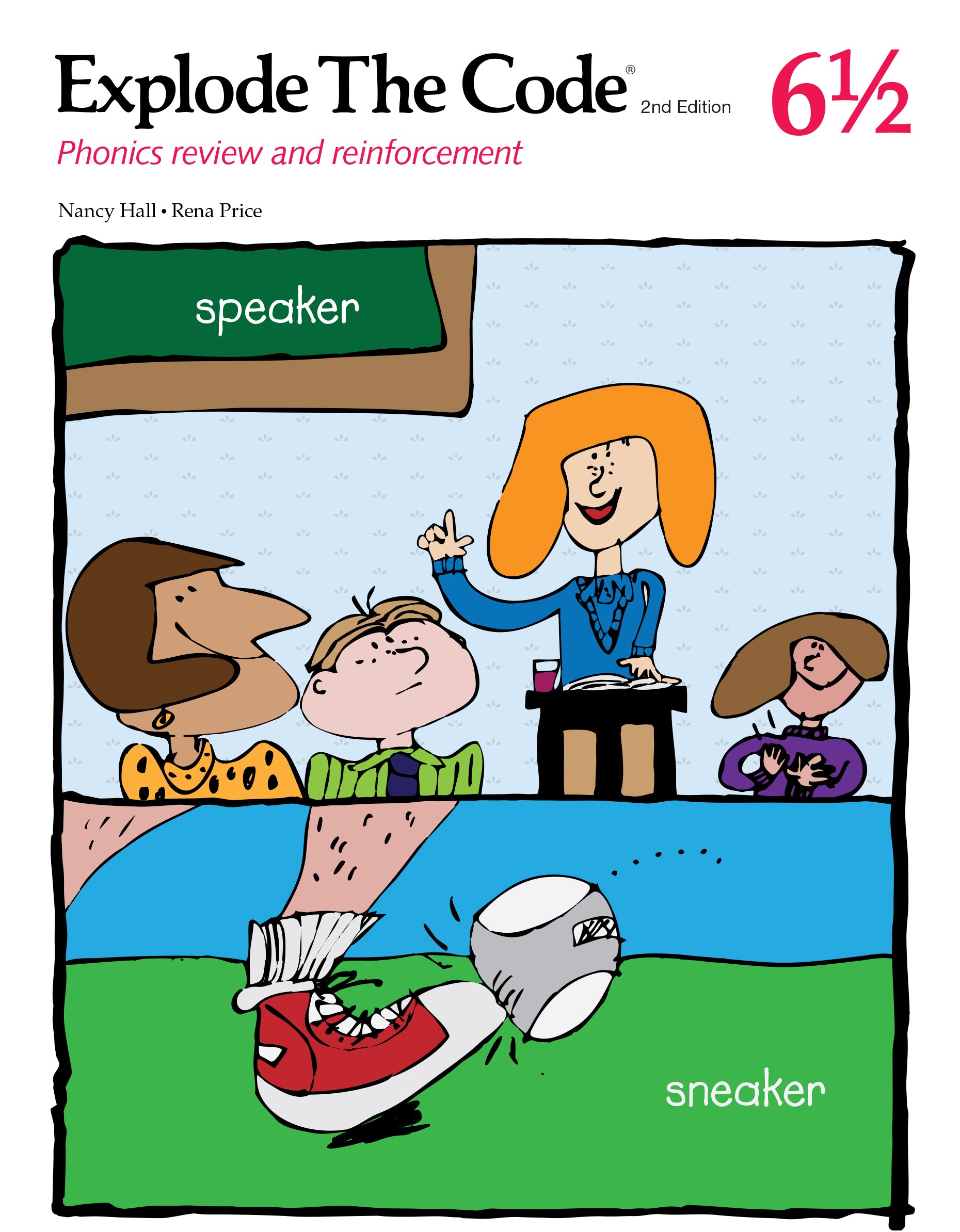 Explode the Code 6 1/2