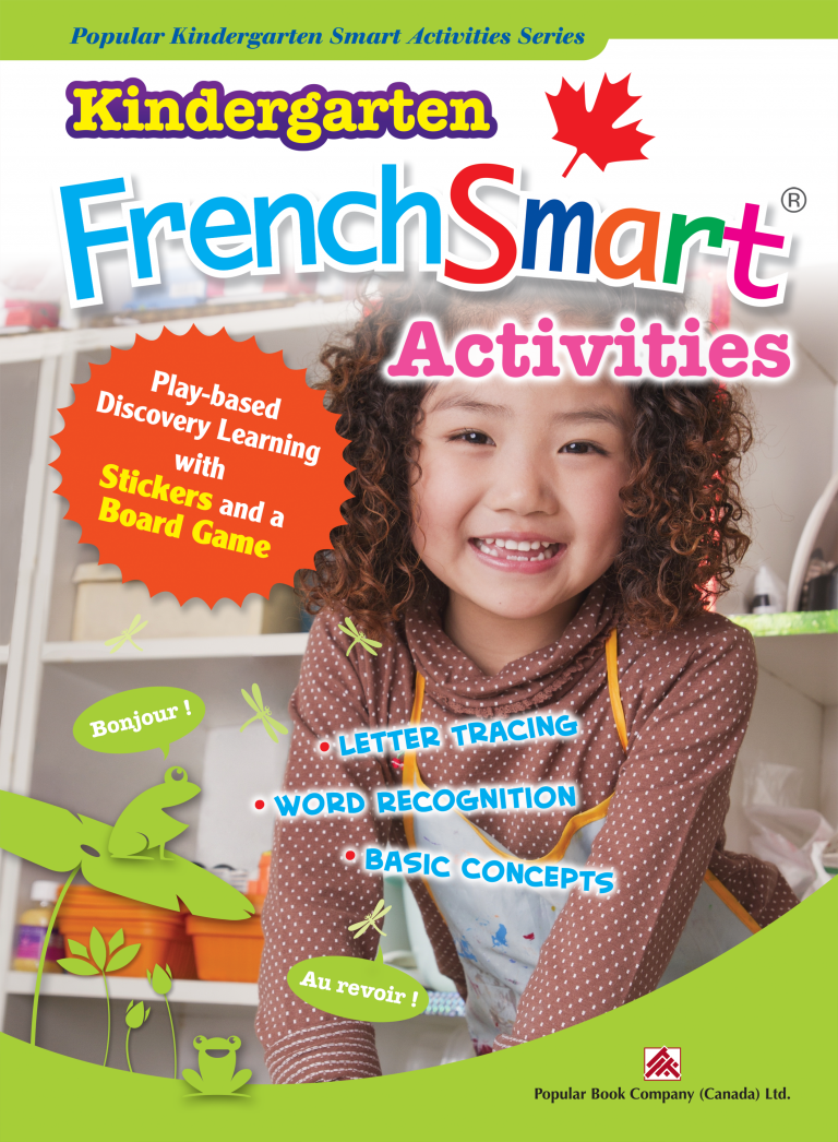 French Smart Activities Kindergarten