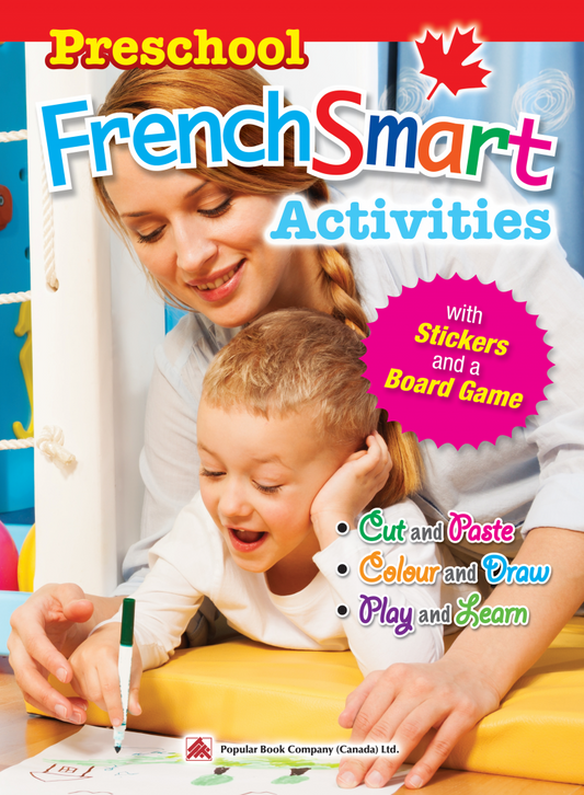 French Smart Activities Preschool