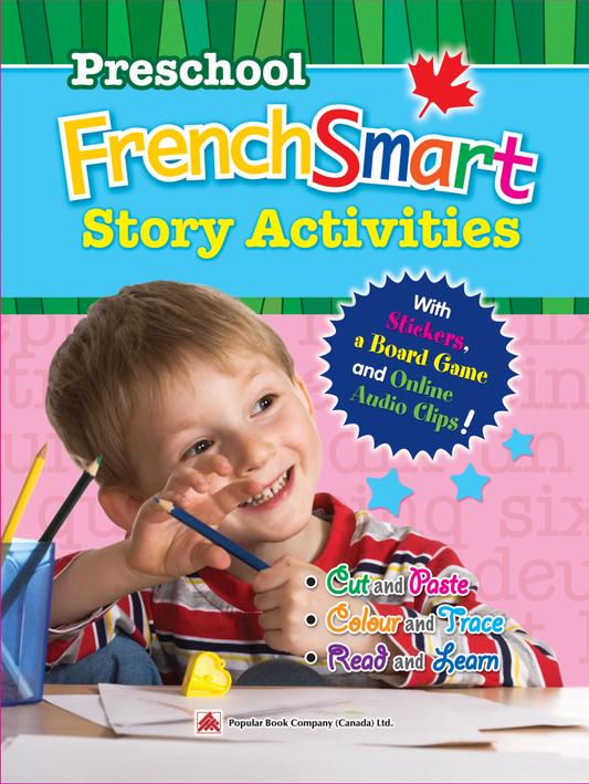 French Smart Story Activities Preschool