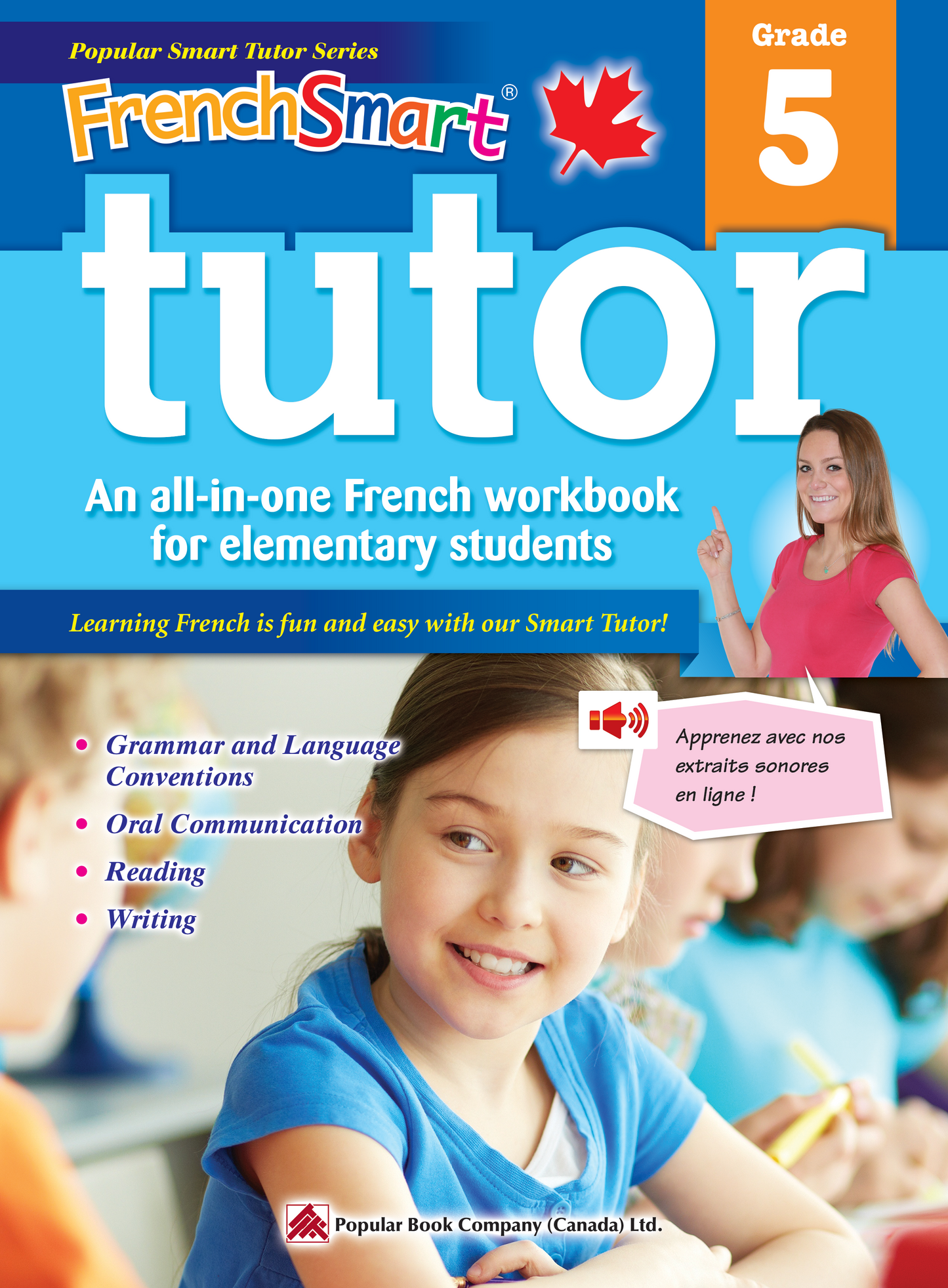 FrenchSmart Tutor Grade 5