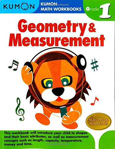 KUMON: Geometry & Measurement Gr. 1